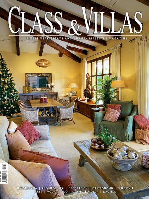 Détails du titre pour Class & Villas par Tela Marinera Comunicacion SL - Disponible